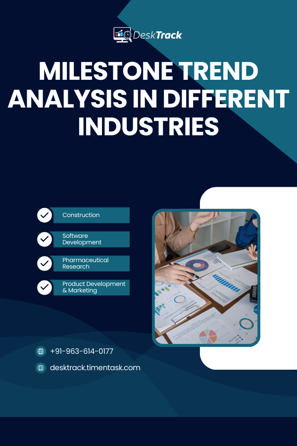 Milestone Trend Analysis in Different Industries