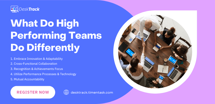 What Do High Performing Teams Do Differently
