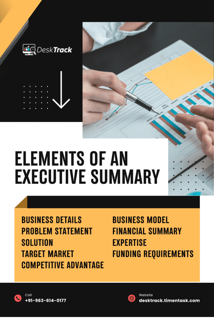Elements of an Executive Summary