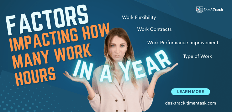 Factors Impacting How Many Work Hours in a Year