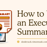 How to Write an Executive Summary?