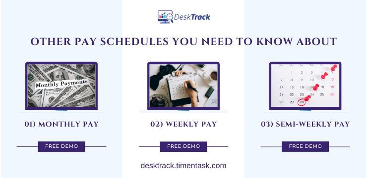 Other Pay Schedules You Need to Know About