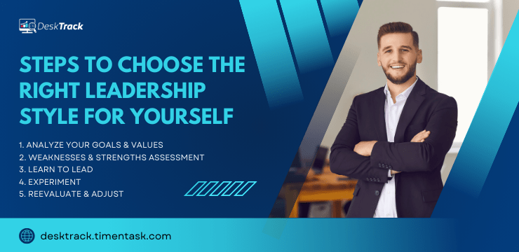 Steps to Choose the Right Leadership Style for Yourself