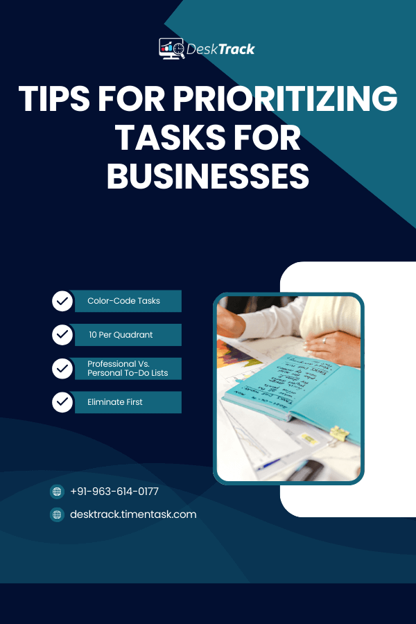 Tips for Prioritizing Tasks for Businesses