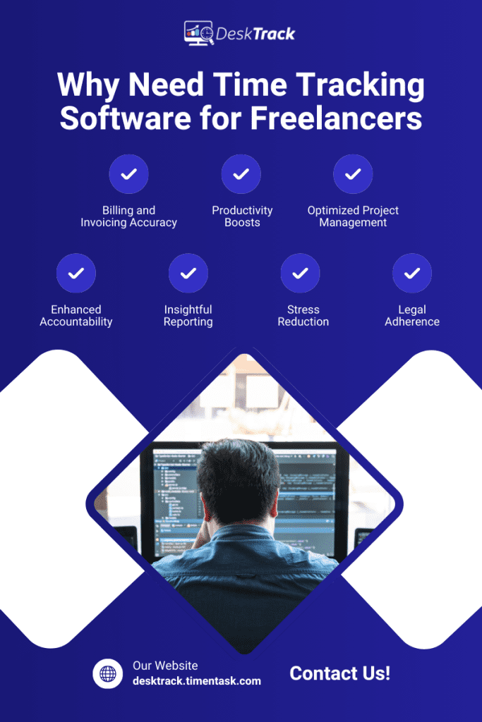 Why Need Time Tracking Software for Freelancers