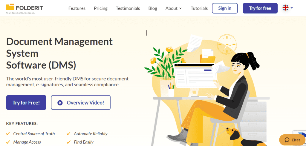 Folderit - Best for Ease of Use Folderit - Best for Ease of Use