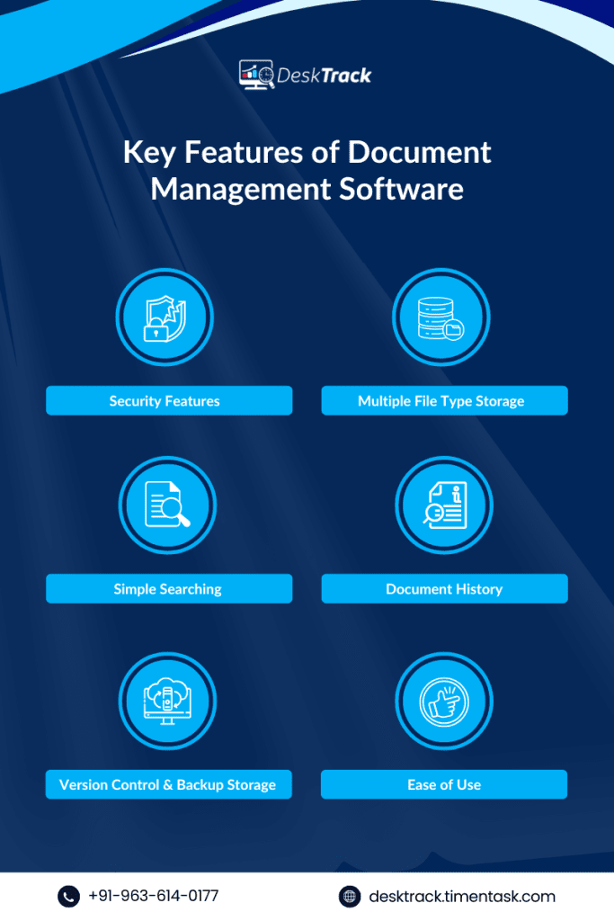 Key Features of Document Management Software Key Features of Document Management Software