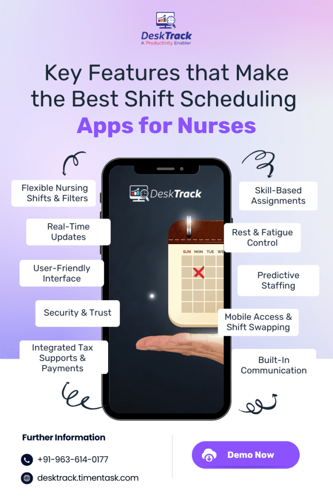 Key Features that Make the Best Shift Scheduling Apps for Nurses Key Features that Make the Best Shift Scheduling Apps for Nurses