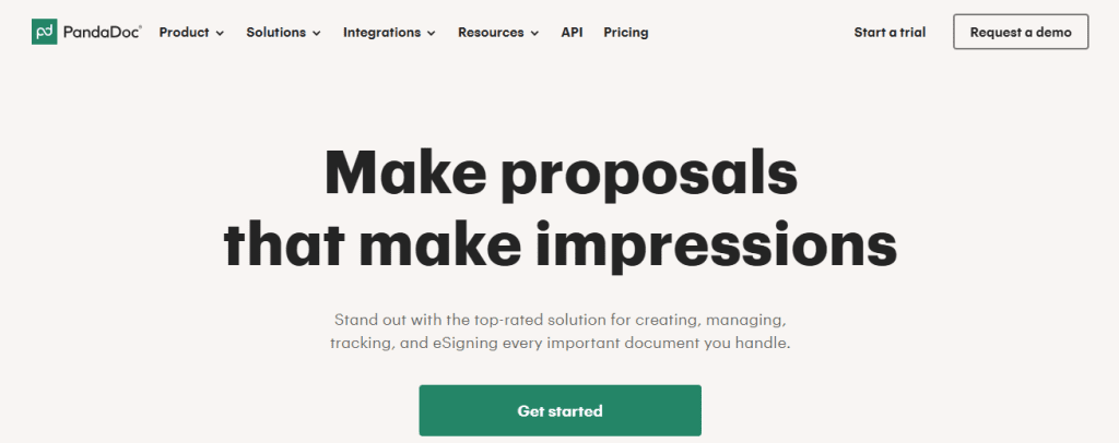 PandaDoc - Best for Ease of Use PandaDoc - Best for Ease of Use