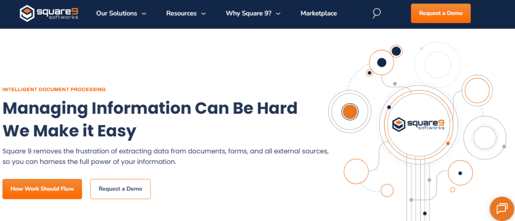 Square 9 - Best for Automation & Workflows Square 9 - Best for Automation & Workflows