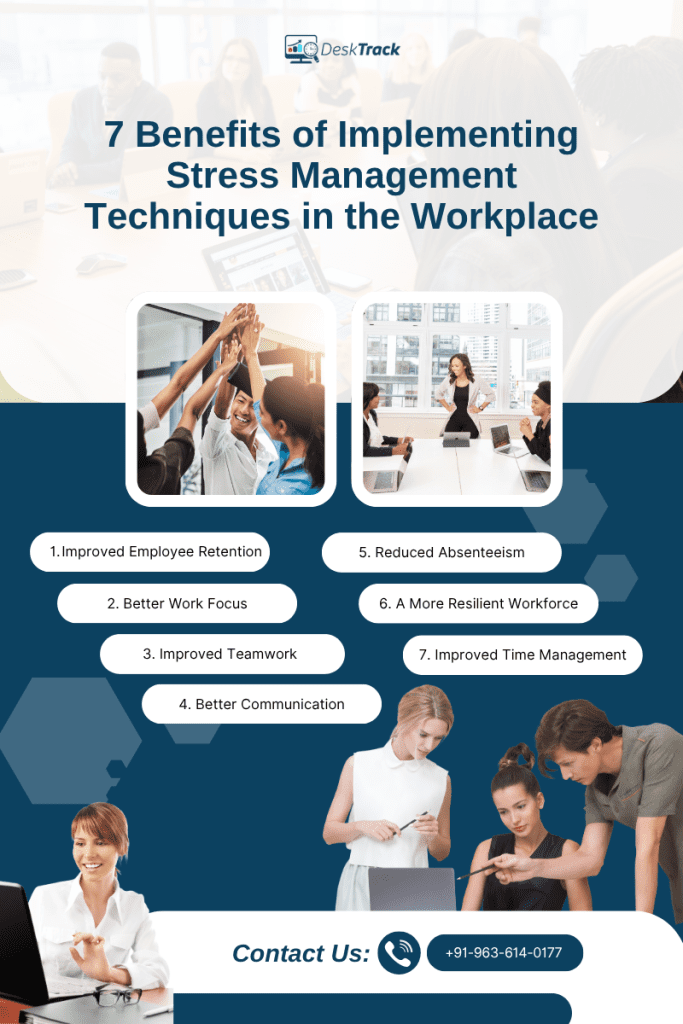 7 Benefits of Implementing Stress Management Techniques in the Workplace