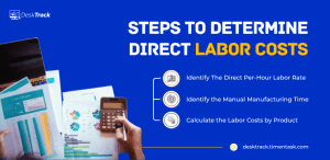 Steps to Determine Direct Labor Costs