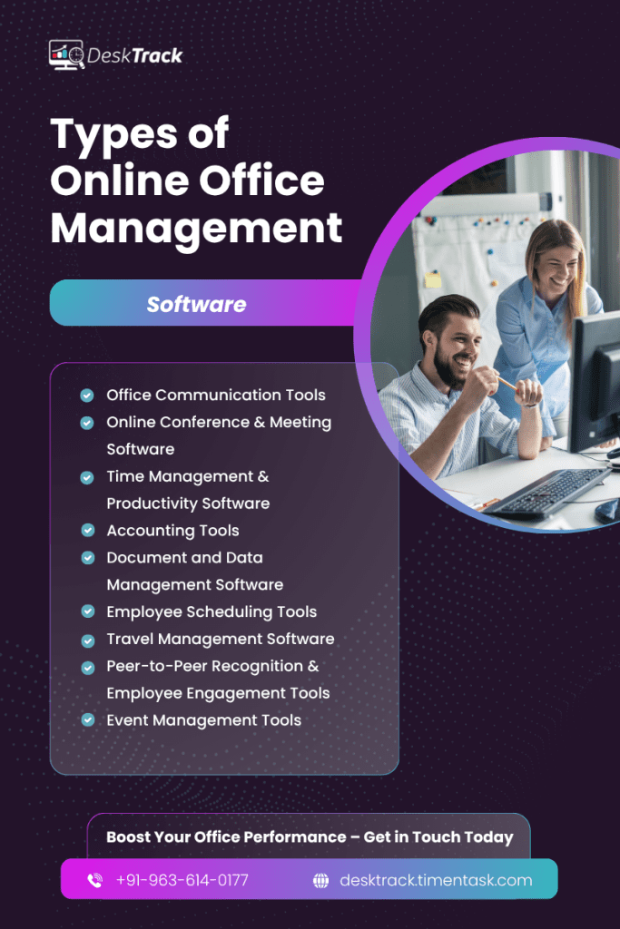 Types of Online Office Management Software