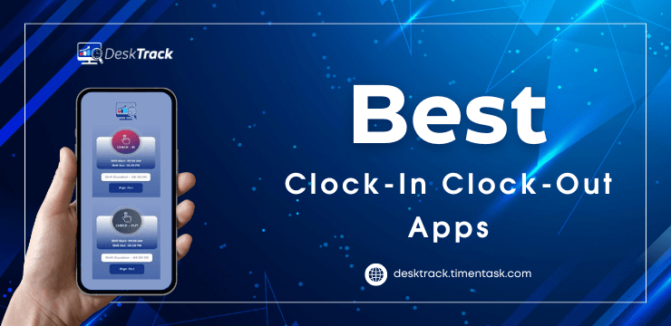 best clock in clock out apps
