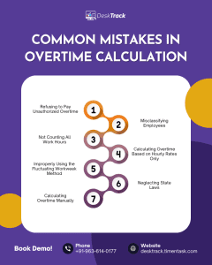 Common Mistakes in Overtime Calculation