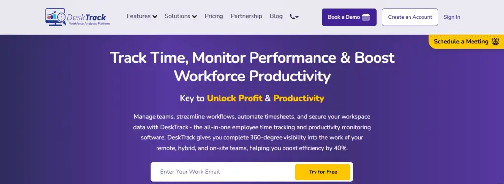 DeskTrack