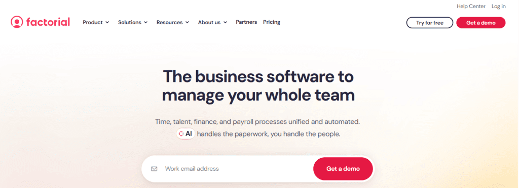 Factorial - Best for Integrating Scheduling With Payroll Factorial - Best for Integrating Scheduling With Payroll