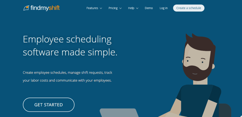 Findmyshift - Best for Drag-&-Drop Schedule Management 