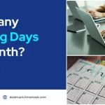 How Many Working Days Are in a Month?
