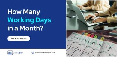 How Many Working Days Are in a Month?