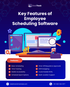 Key Features of Employee Scheduling Software