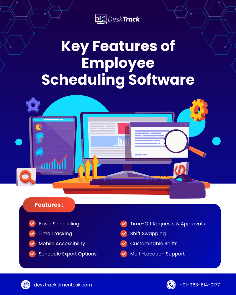10 Best Employee Scheduling Software for Businesses of 2026