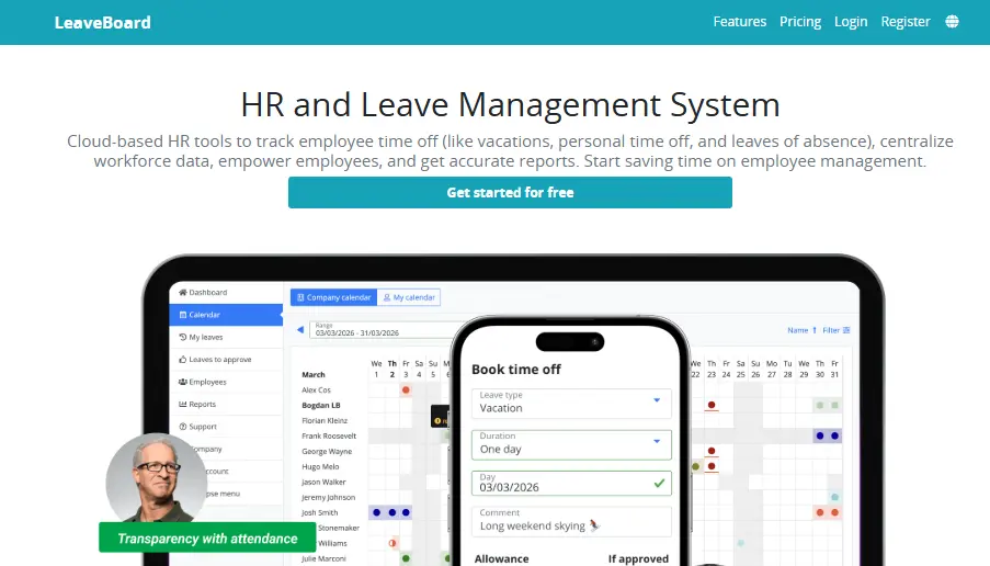 LeaveBoard