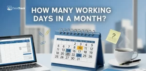How Many Working Days in a Month?
