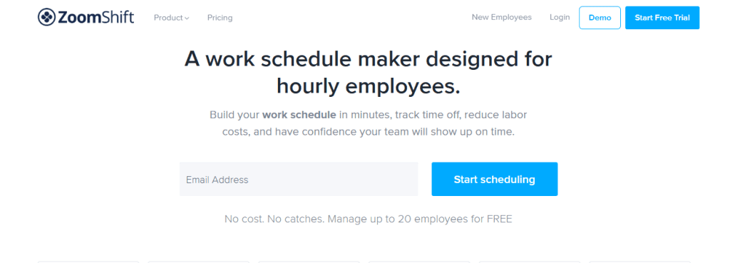ZoomShift - Best for Hourly Employee Schedules ZoomShift - Best for Hourly Employee Schedules