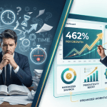 How Timesheet Software Can Fix Disorganized Time with 462% RoI