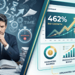 How Timesheet Software Can Fix Disorganized Time with 462% RoI
