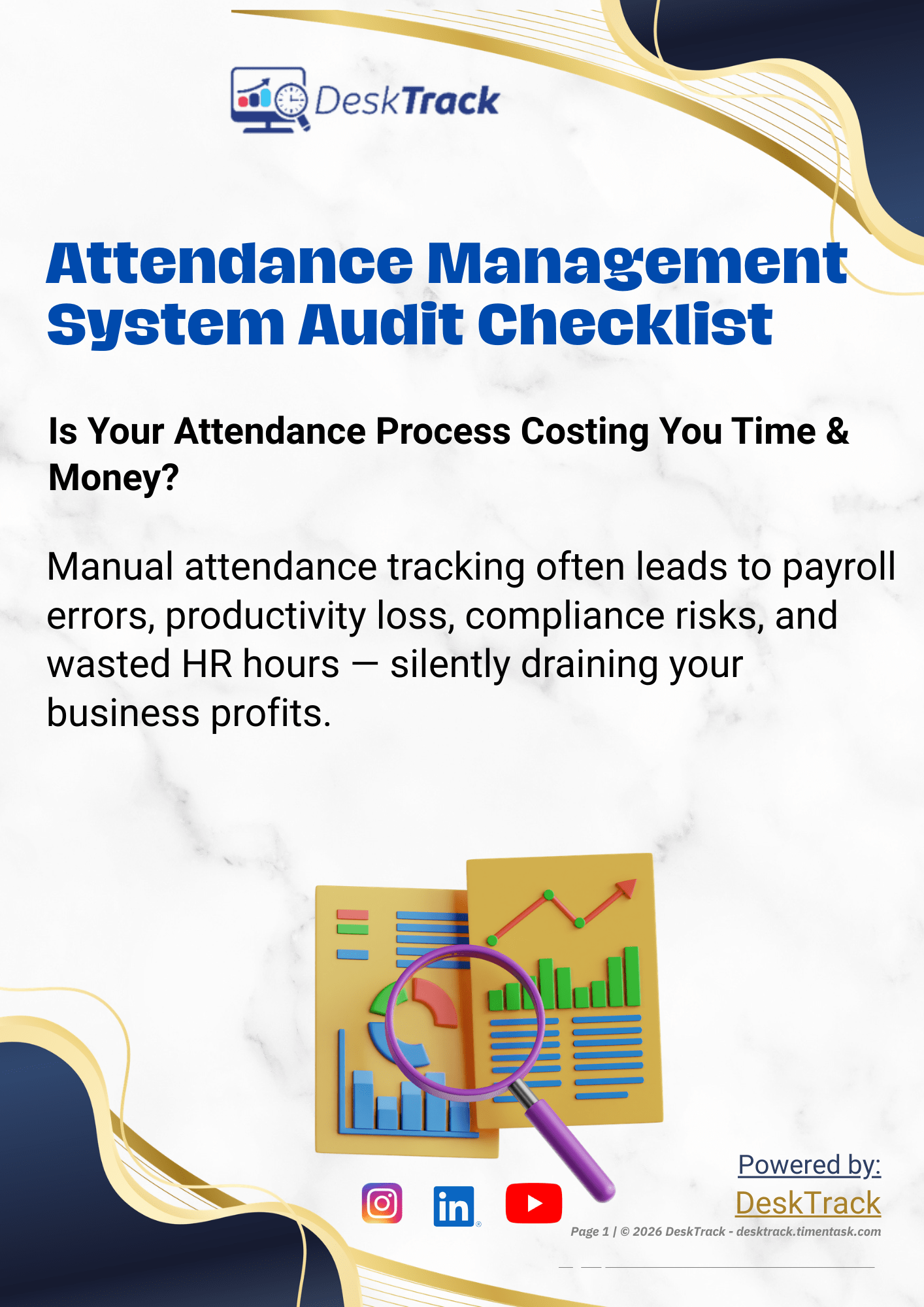 Attendance Management System Audit Checklist 