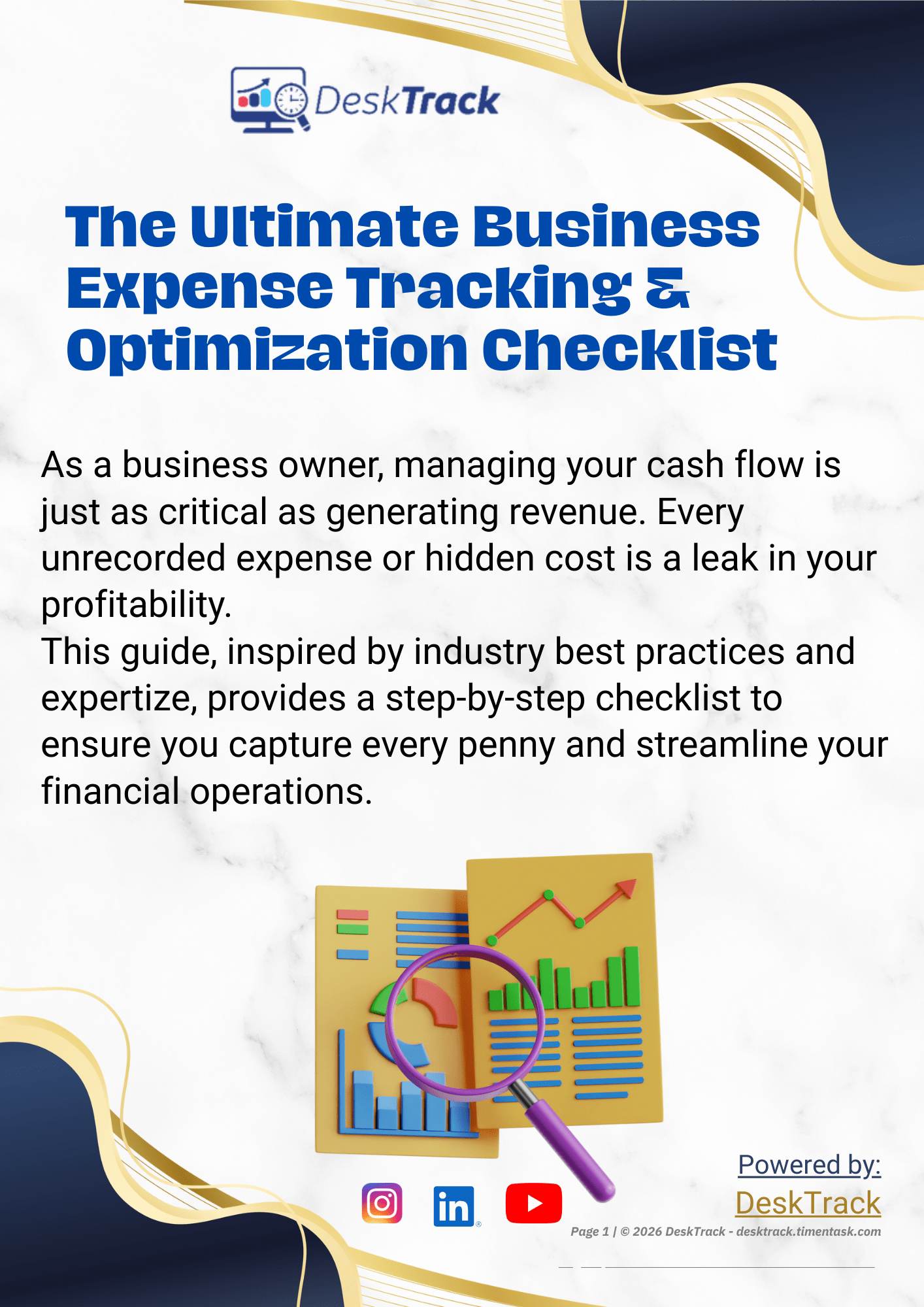 Business Expense Tracking & Optimization Checklist 