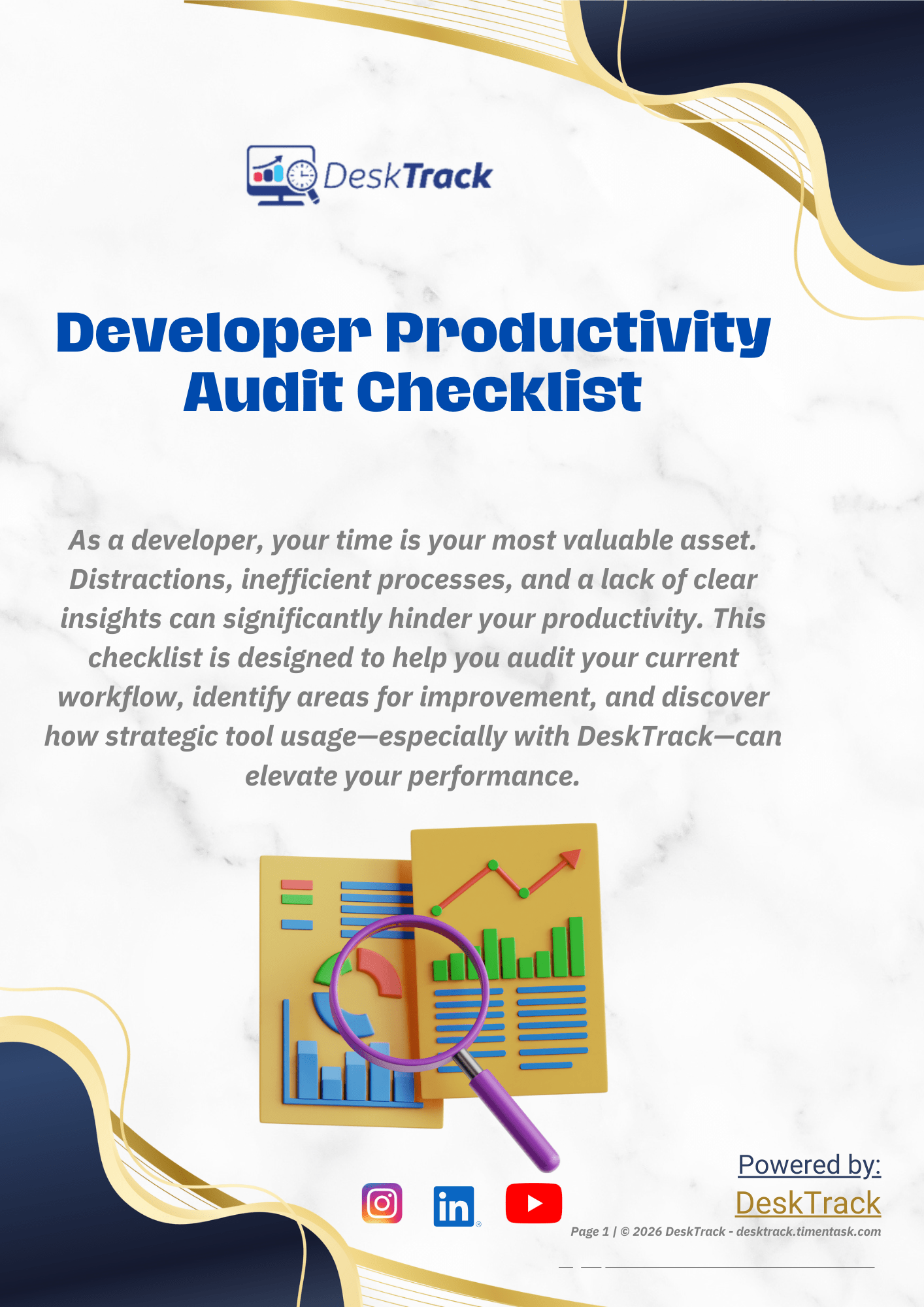 Developer Productivity Audit Checklist 