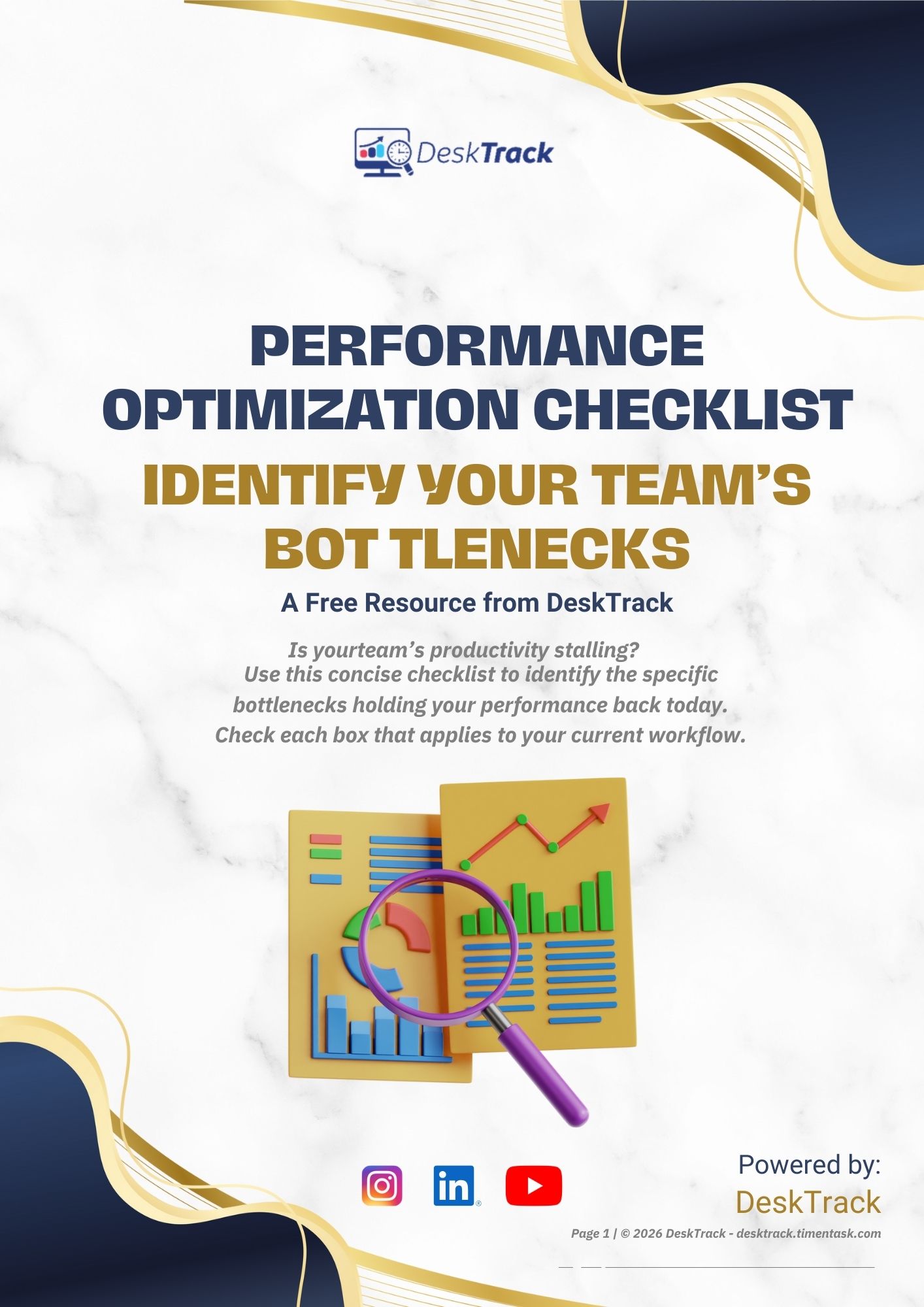 Performance optimization checklist