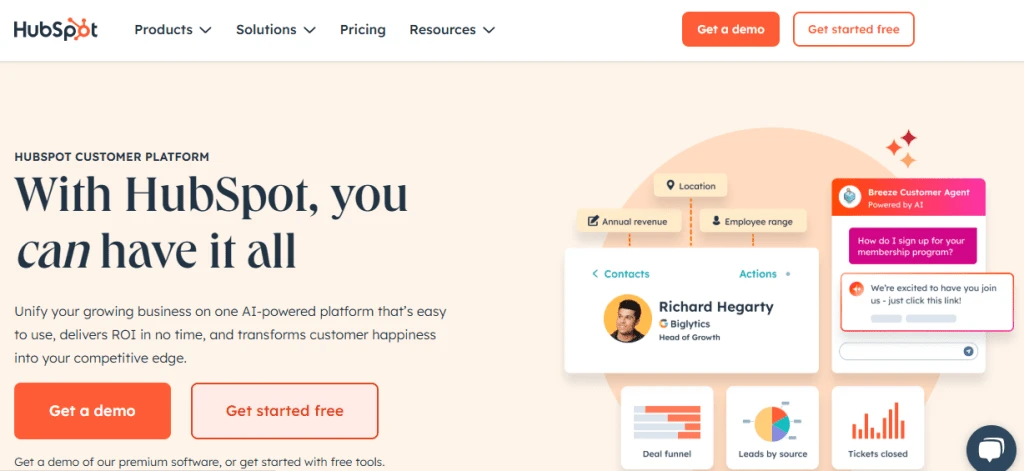 HubSpot