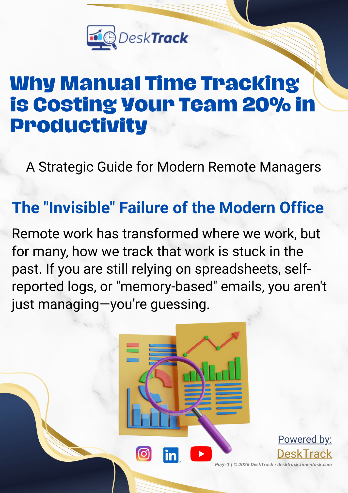 Manual Time Tracking Fails for Remote Teams 