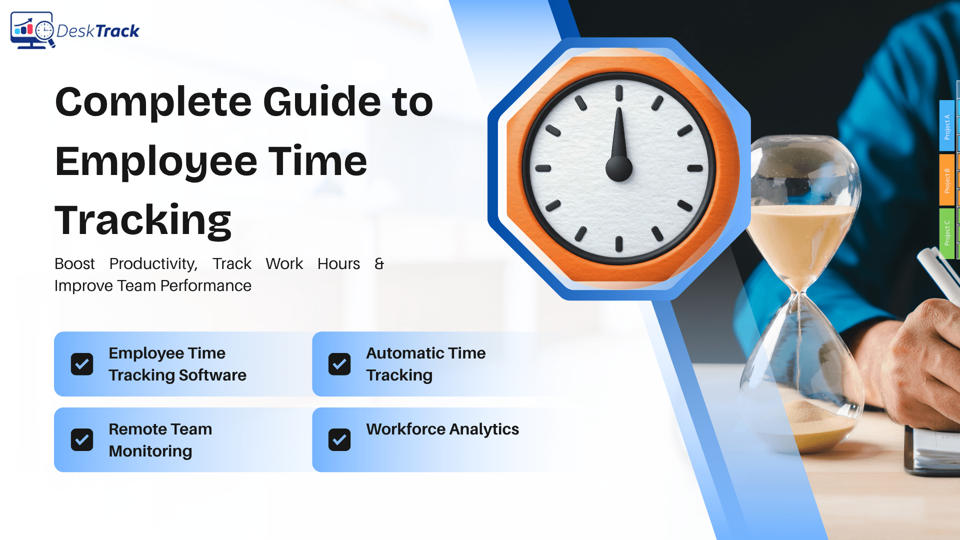 Best Automatic Time Tracking Software for Remote Teams 