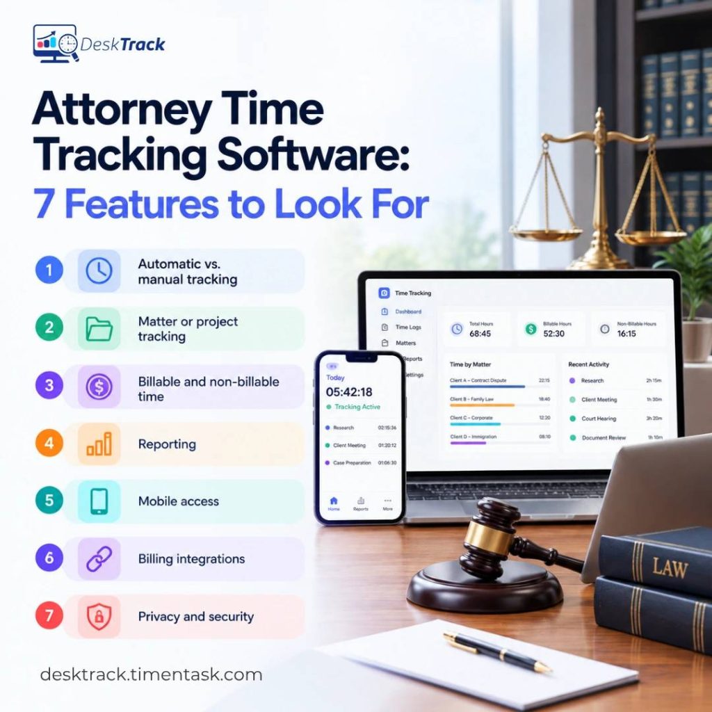 Attorney Time Tracking Software