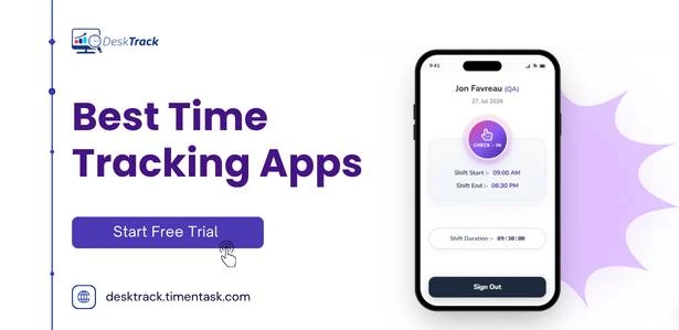 Top 15 Best Time Tracking Apps in 2026 (Free & Paid, Compared)