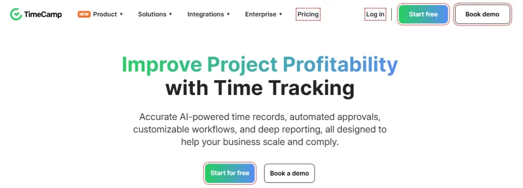 TimeCamp TimeCamp