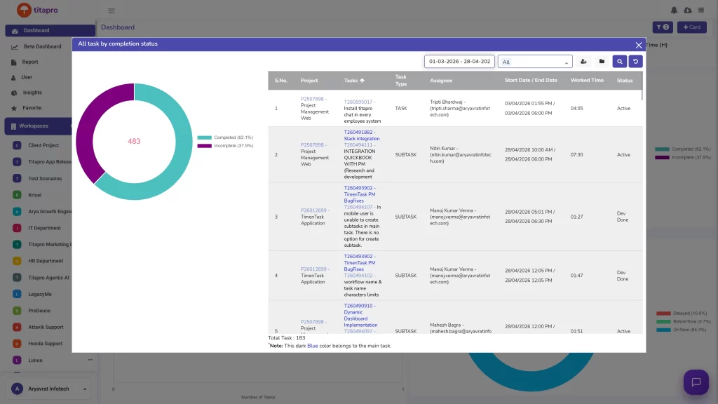 desktrack-task-tracking-screen