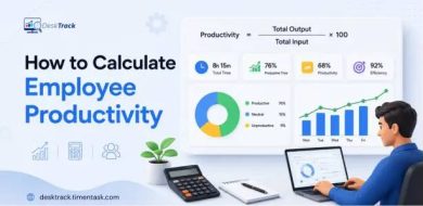 How to Calculate Employee Productivity: Formulas, Metrics & Examples