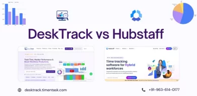 DeskTrack vs Hubstaff: Feature-by-Feature Comparison in 2026