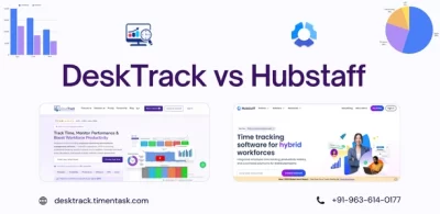 DeskTrack vs Hubstaff: Feature-by-Feature Comparison in 2026