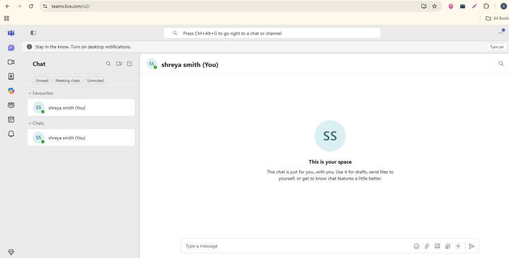 Microsoft teams