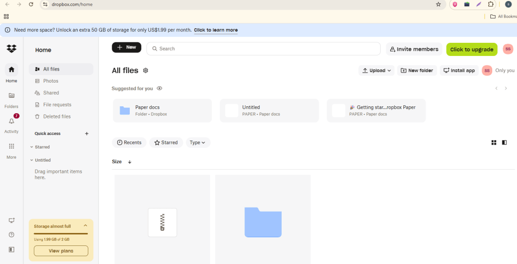 dropbox