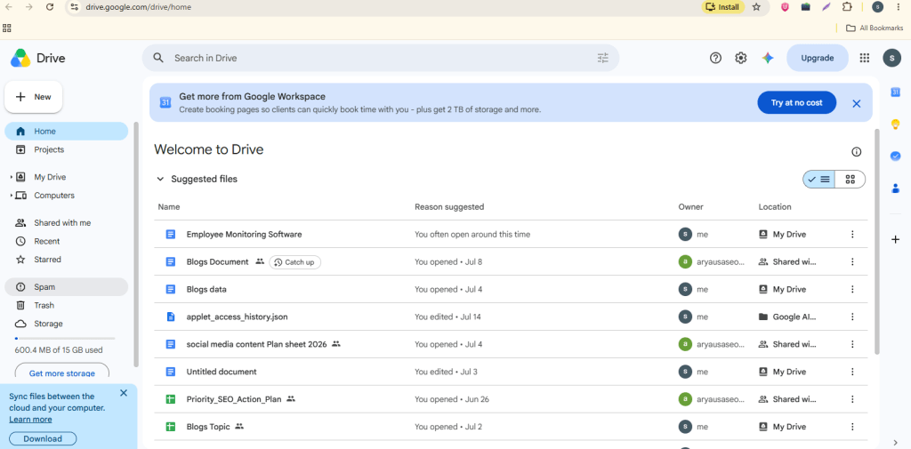 google drive
