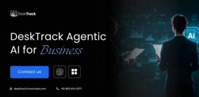 DeskTrack Agentic AI for Business: How AI Agents Transform Workforce Management