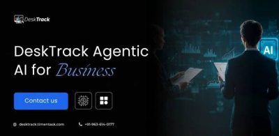 DeskTrack Agentic AI for Business: How AI Agents Transform Workforce Management